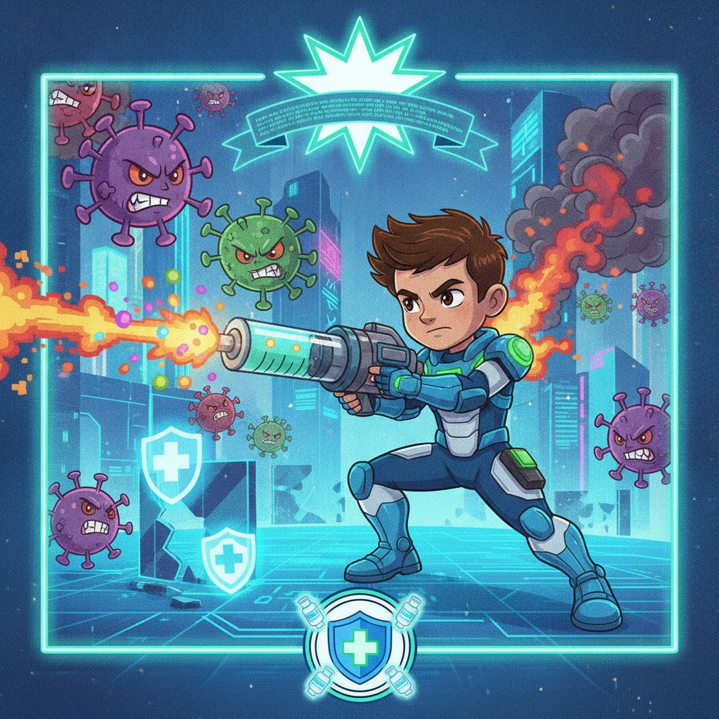 Cover image of Defeat the Coronavirus: Engage in This Free Online Battle!