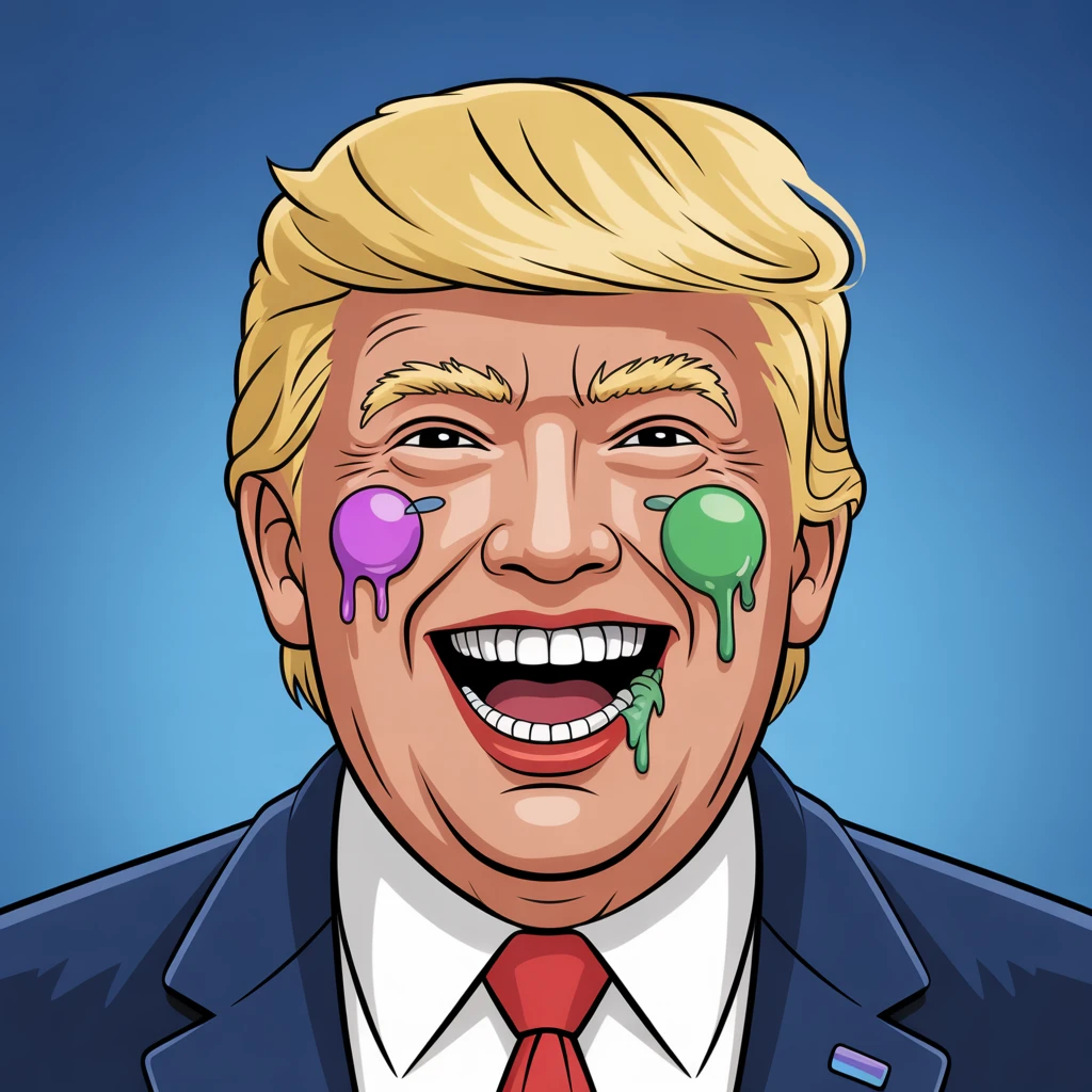 Cover image of Defeat the Donald: Hilarious Face-Punching Online Game