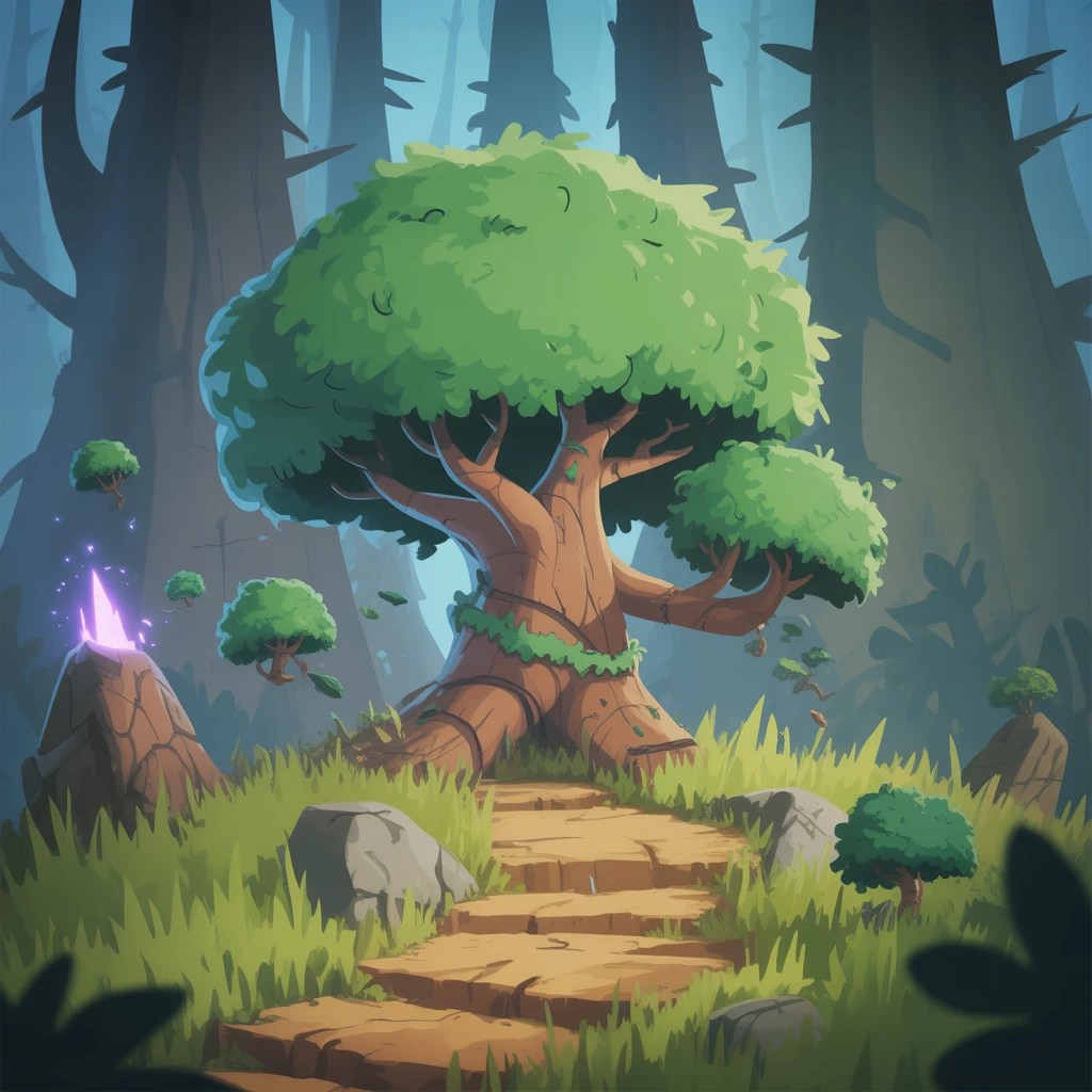 Cover image of Defend the Last Tree: A Thrilling Online Adventure Game