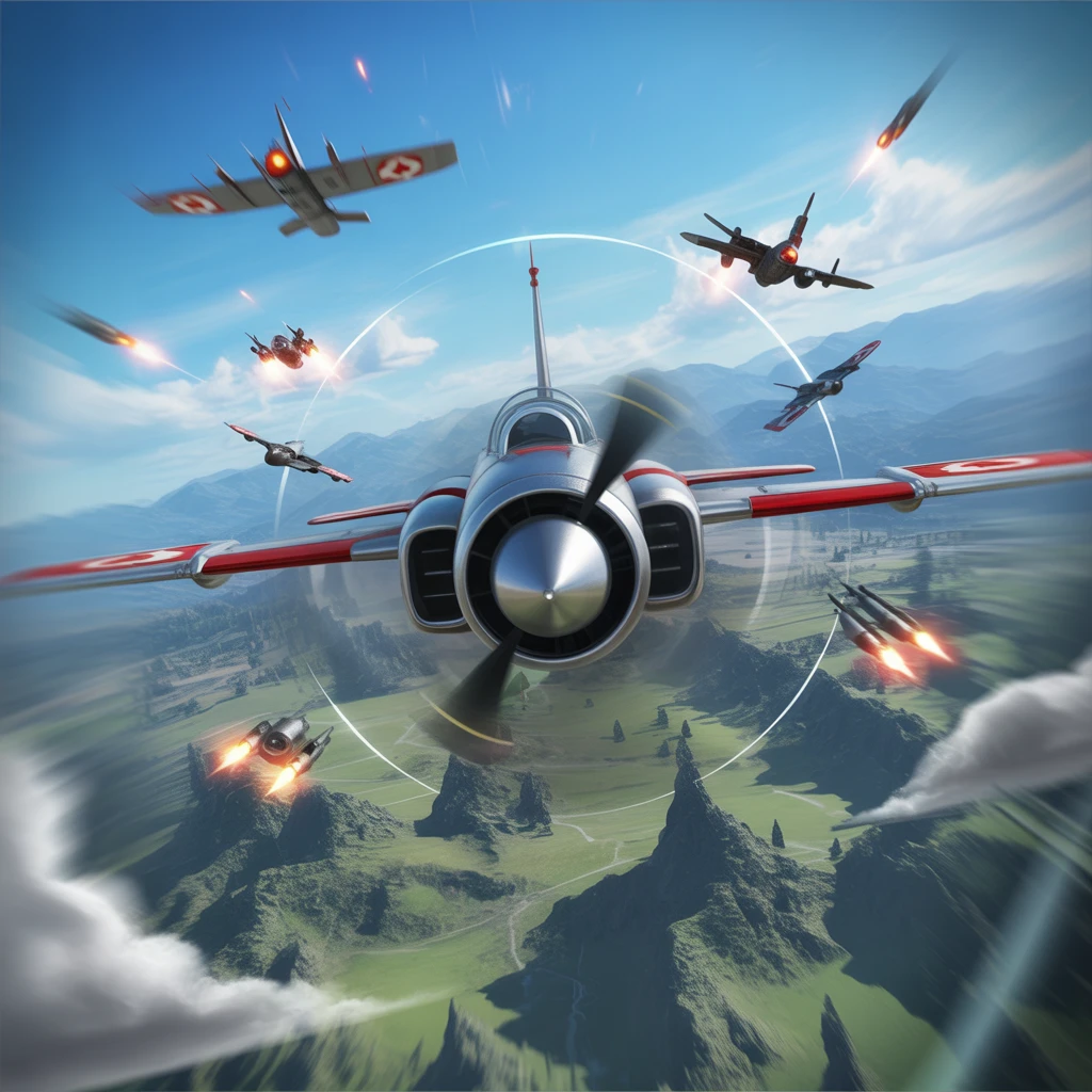 Cover image of Defend the Skies: Sky Warrior 2 Free Online Game