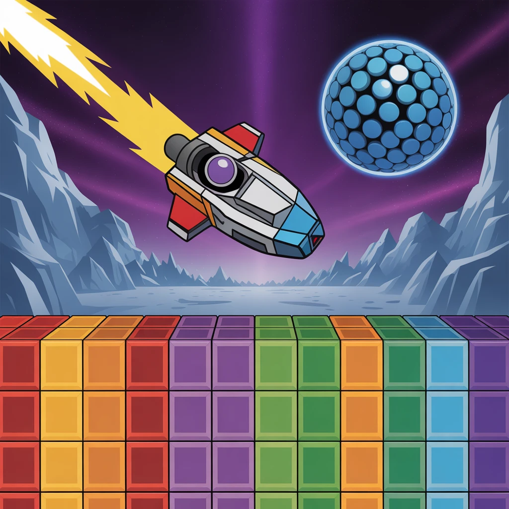 Cover image of Defend Your Castle in this Exciting Online Arcanoid Shooter Game!