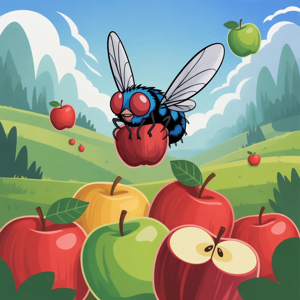 Cover image of Delicious Apple Picking Adventure - Play This Free Online Game!