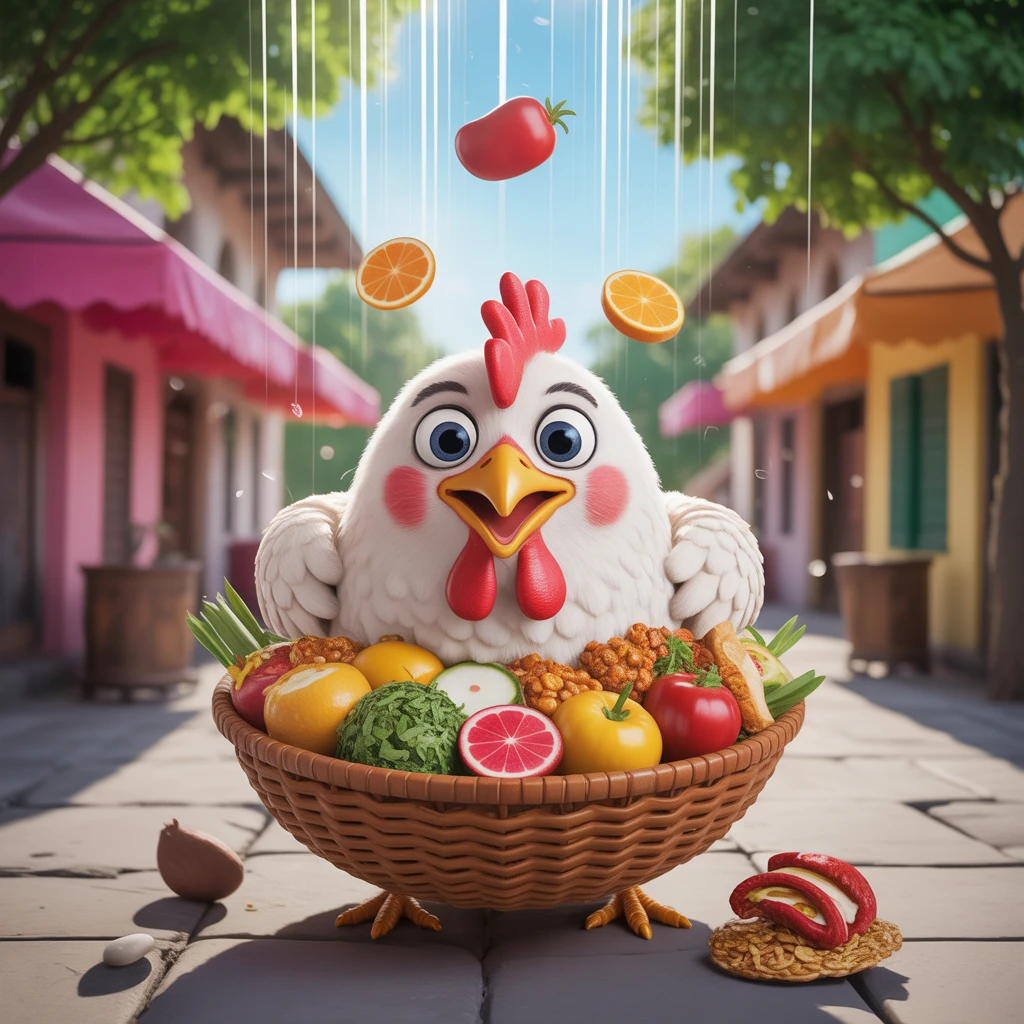 Cover image of Delicious Choli Food Challenge: Catch and Collect in this Free Online Game!