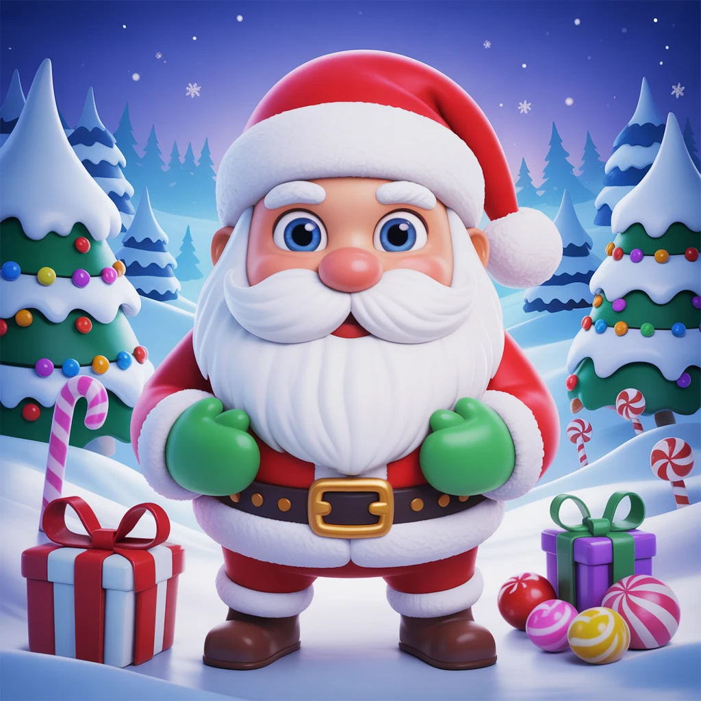 Cover image of Delicious Christmas Candy Adventure: Play This Free Online Game!