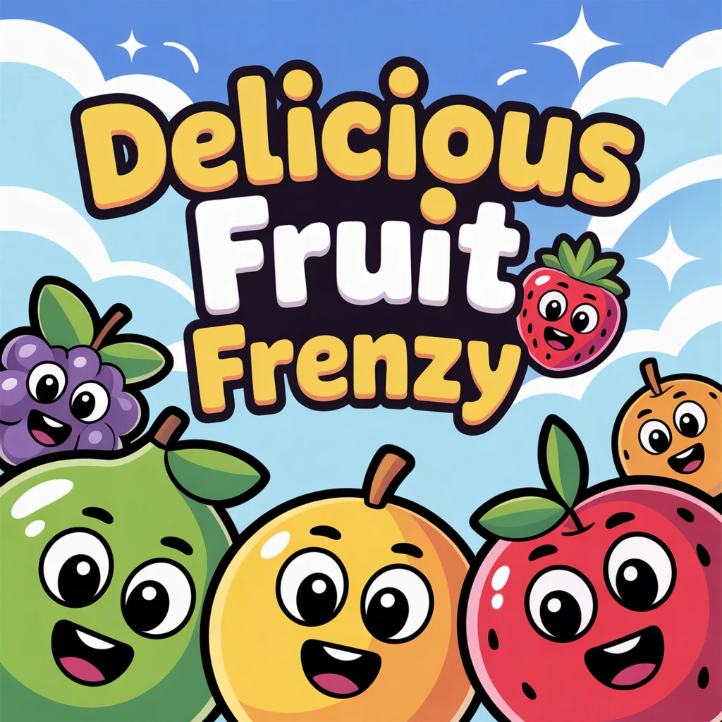 Cover image of Delicious Fruit Frenzy: Enjoy This Free Online Game!