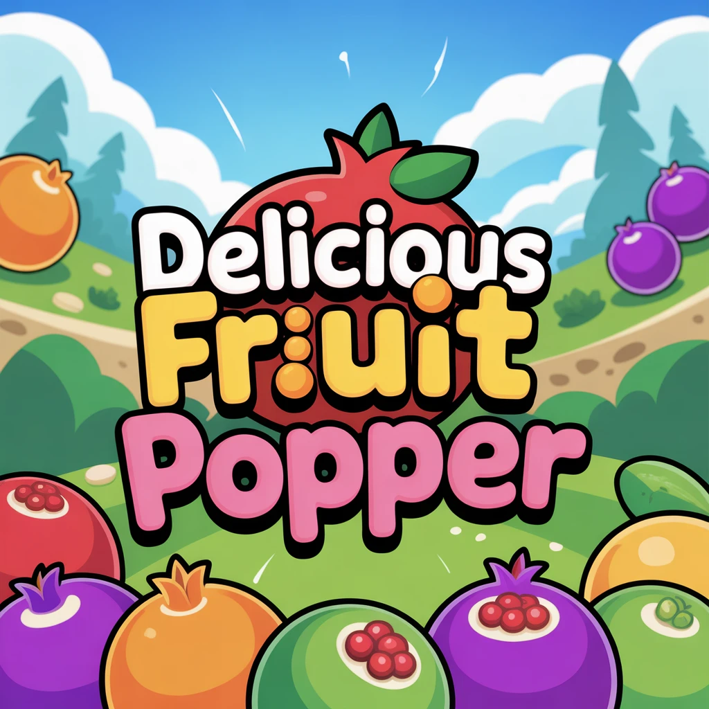 Cover image of Delicious Fruit Popper: Free Online Game Adventure