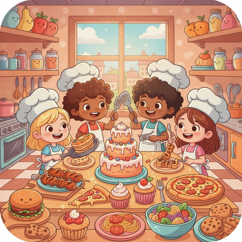 Cover image of Delicious Meal Maker: Cook Up Your Favorite Dishes Online!