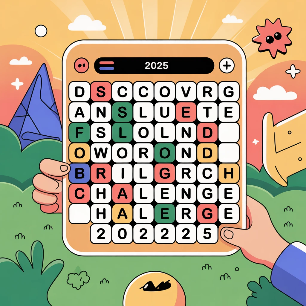 Cover image of Discover and Solve: Free Online Word Search Challenge 2025