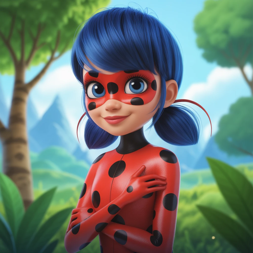 Cover image of Discover Hidden Stars in the Ladybug Adventure: Play This Free Online Game!
