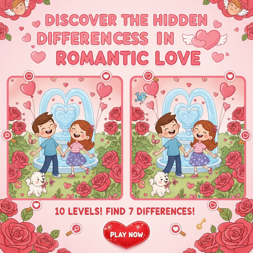 Cover image of Discover the Hidden Differences in Romantic Love