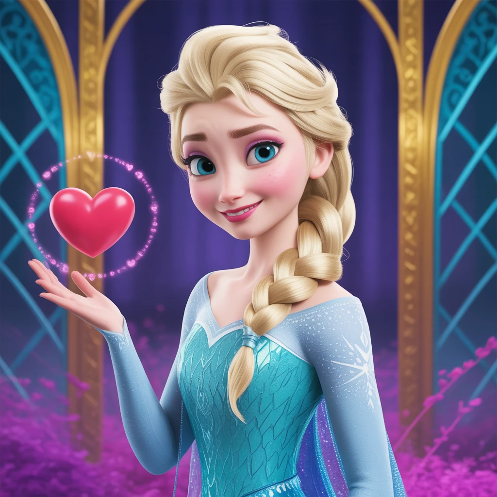 Cover image of Discover the Hidden Hearts of Princess Elsa - Play This Free Online Adventure Game!