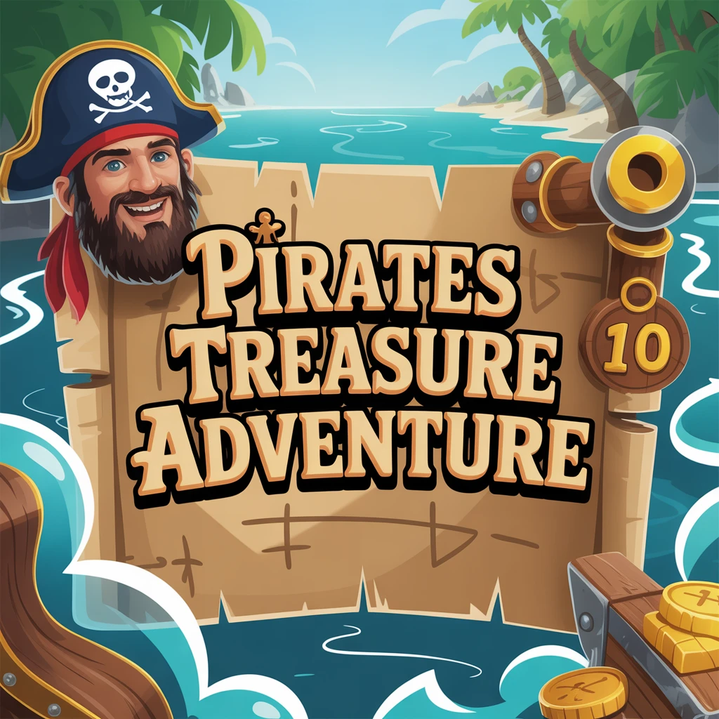 Cover image of Discover the Hidden Riches in Pirates Treasure Adventure - Free Online Game!