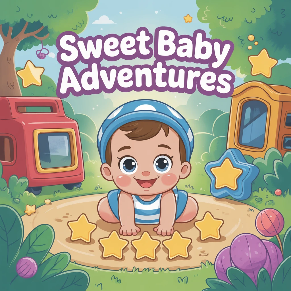 Cover image of Discover the Hidden Stars in Sweet Baby Adventures - Free Online Game!