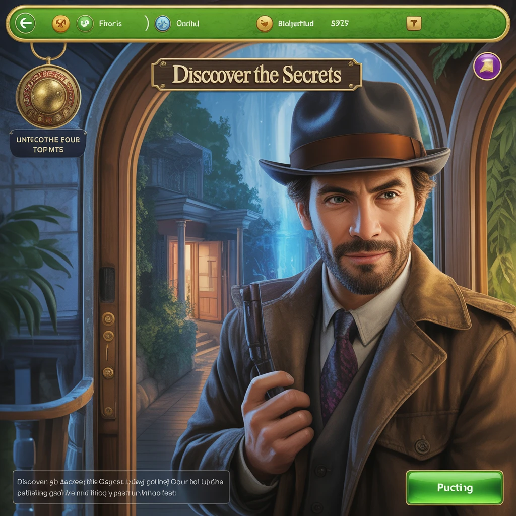 Cover image of Discover the Secrets: Play the Ultimate Hidden Object Online Game