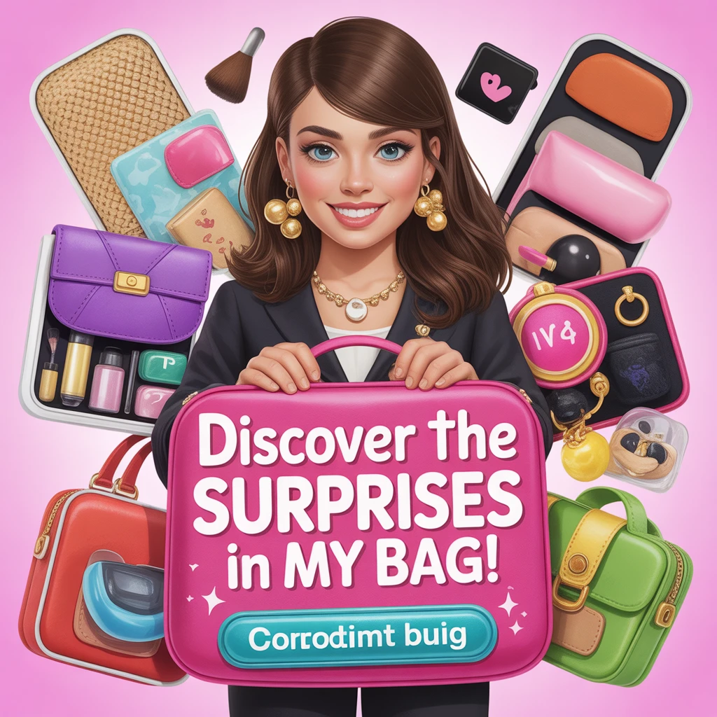 Cover image of Discover the Surprises in My Bag! - Play This Fun Online Game