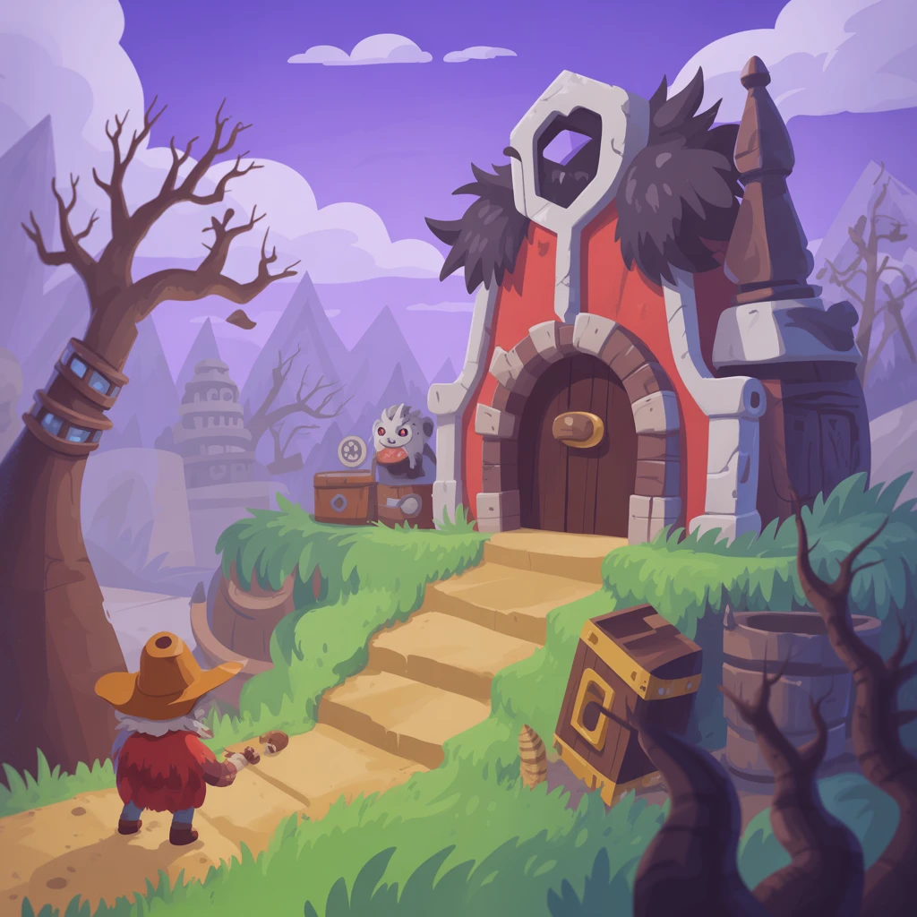 Cover image of Discover the Thrilling World of Maglu: An Exciting Online Adventure Game!