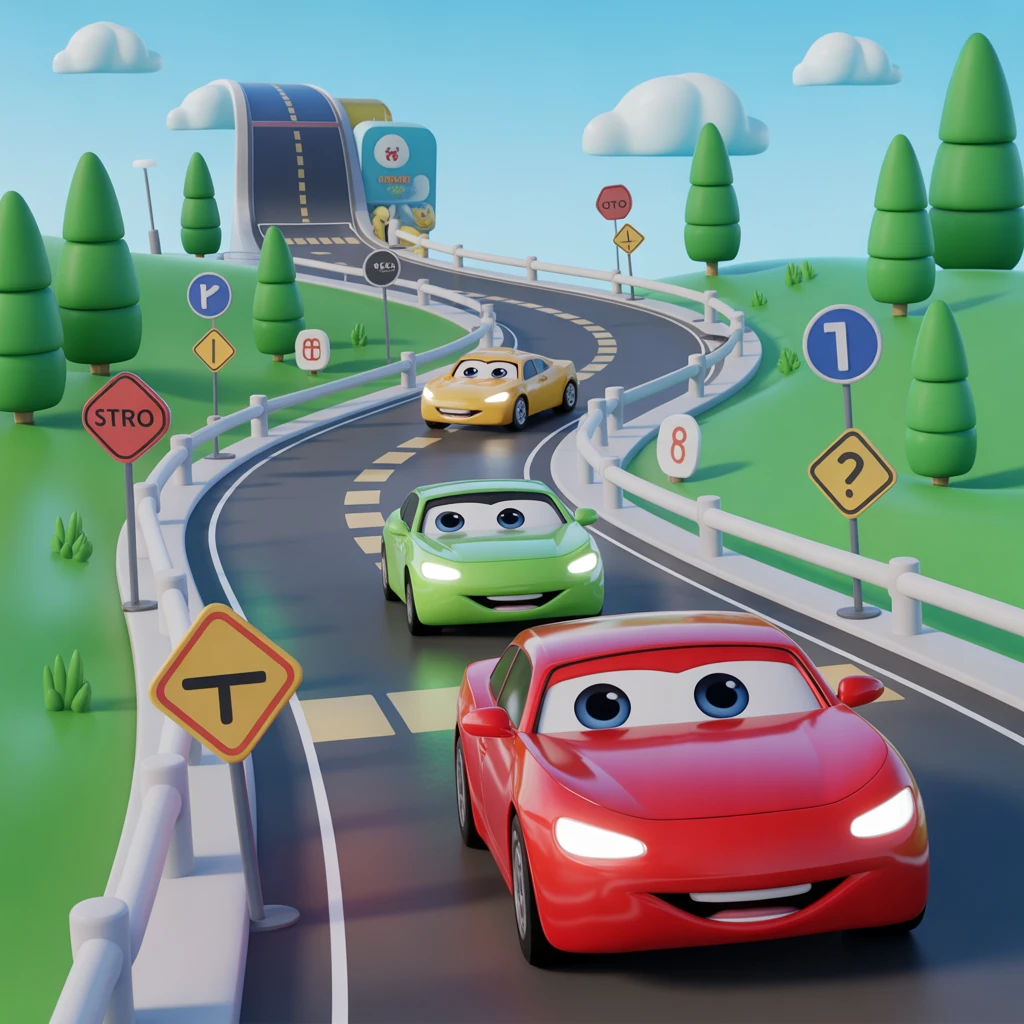 Cover image of Discover the Thrills of 3D Car Adventures: An Engaging Educational Journey Online