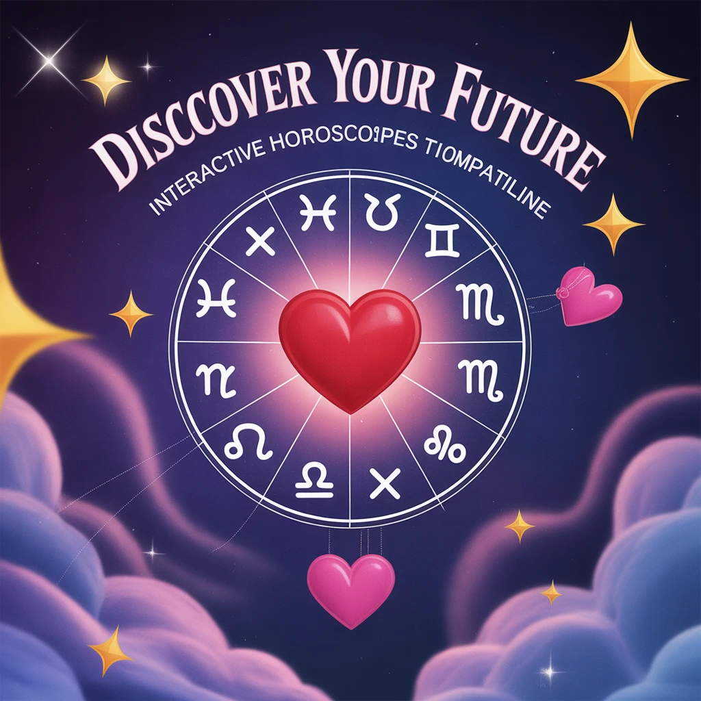 Cover image of Discover Your Future: Interactive Horoscope Test Online
