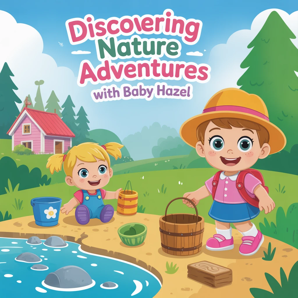 Cover image of Discovering Nature Adventures with Baby Hazel – A Fun Online Game