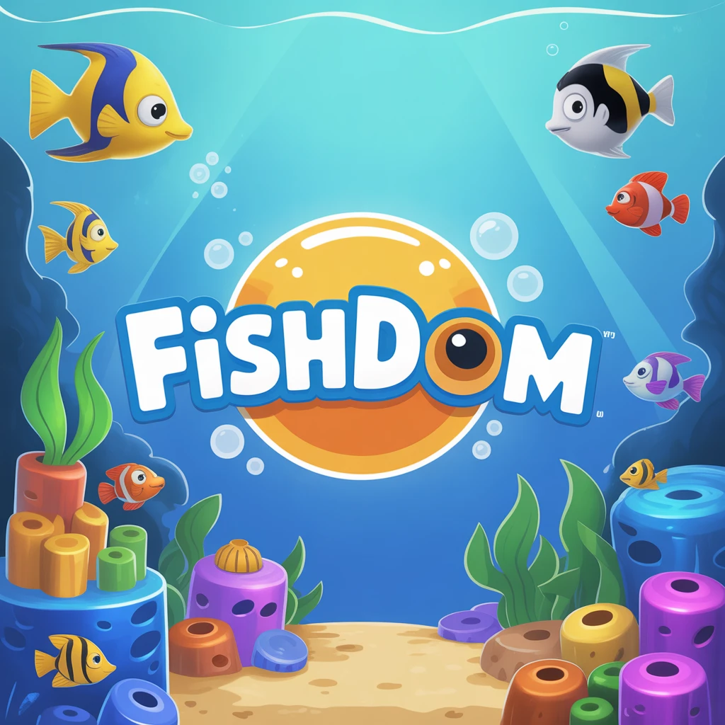 Cover image of Dive into the Exciting World of Fishdom: Play This Free Online Aquarium Adventure!