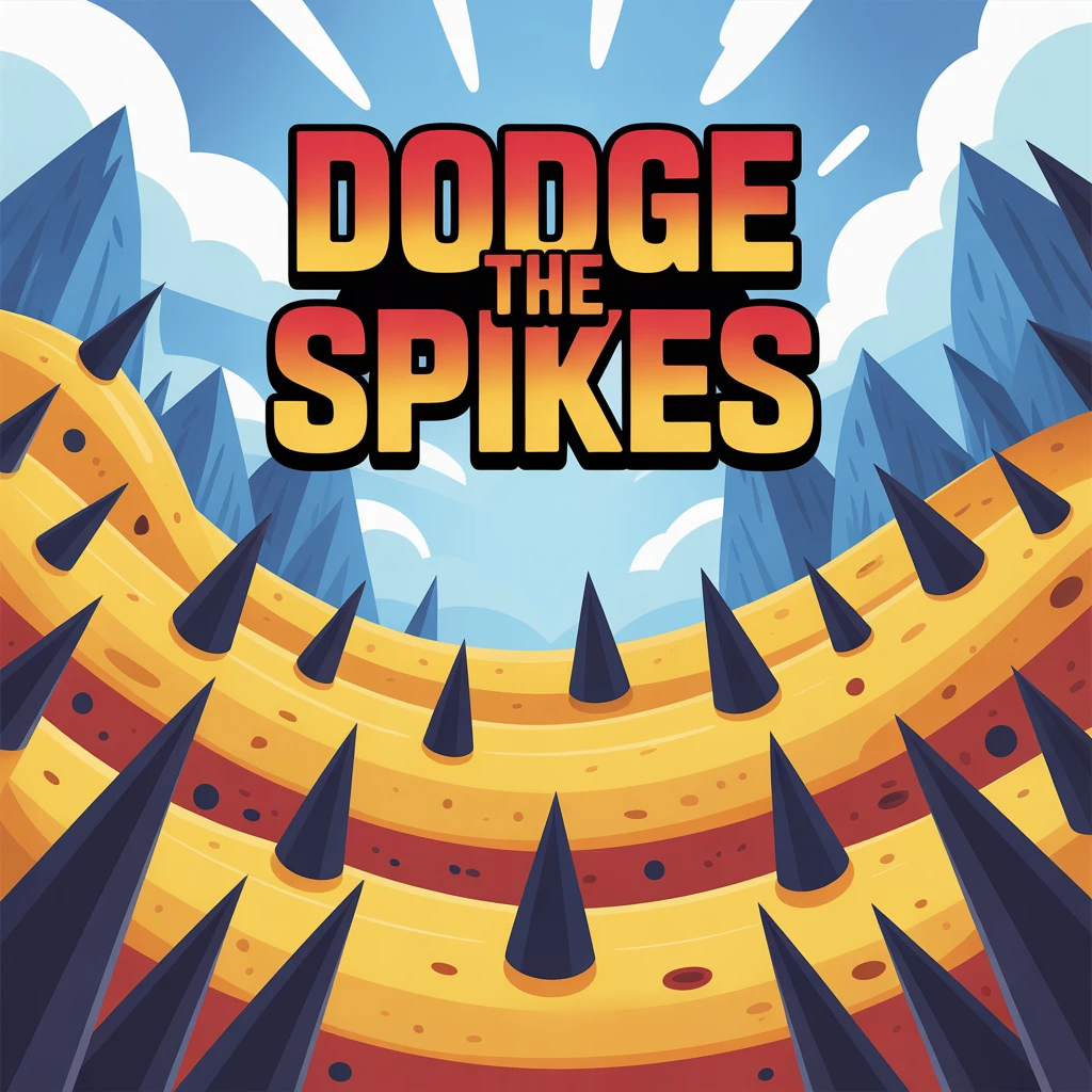 Cover image of Dodge the Spikes: Thrilling Online Adventure Game