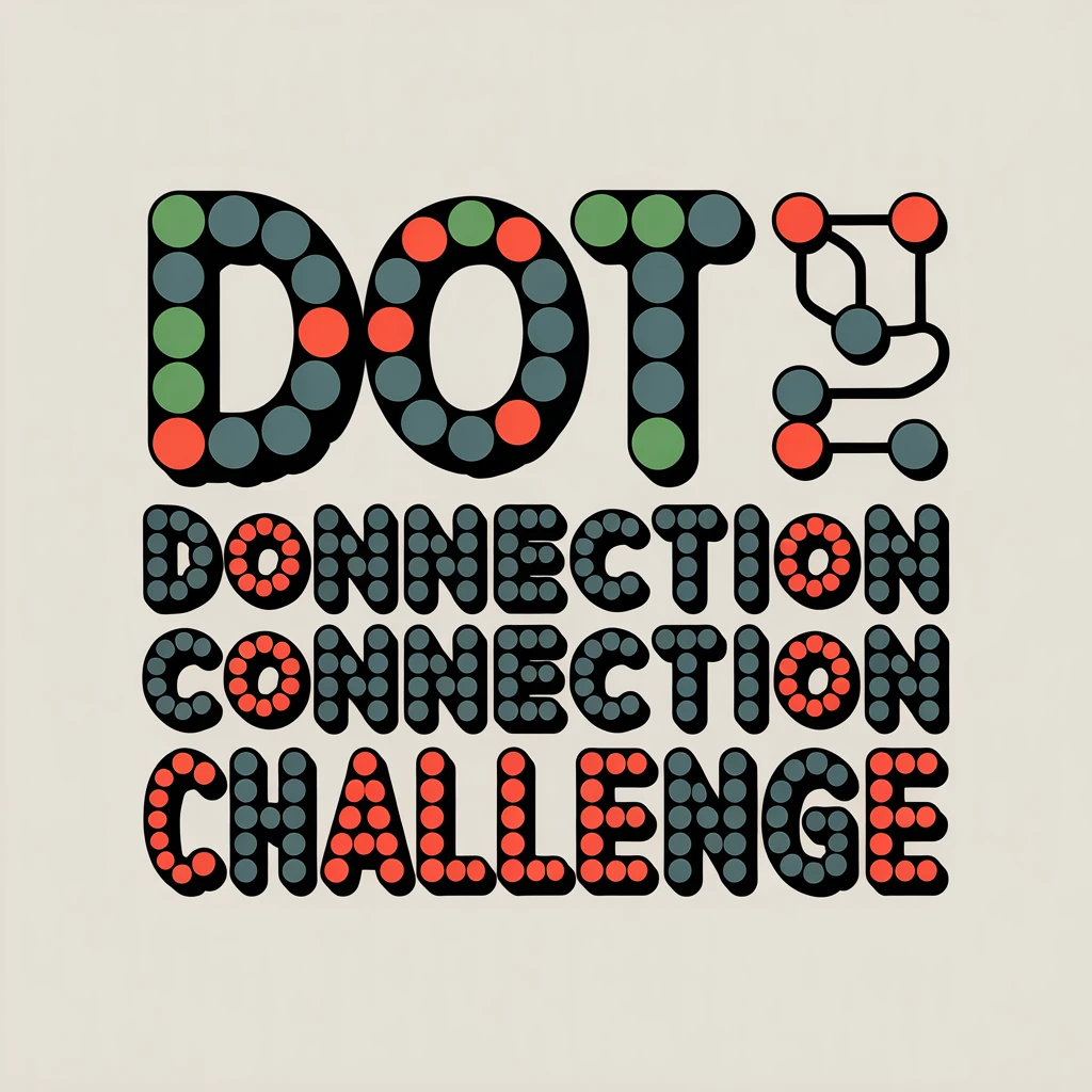 Cover image of Dot Connection Challenge: The Ultimate Free Online Puzzle Adventure
