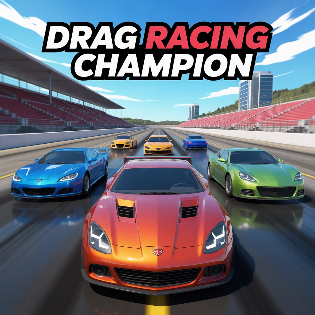 Cover image of Drag Racing Champion: Thrilling Online Adventure
