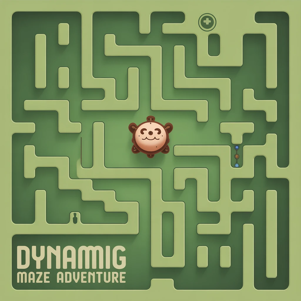 Cover image of Dynamic Maze Adventure: Immerse Yourself in this Free Online Game!