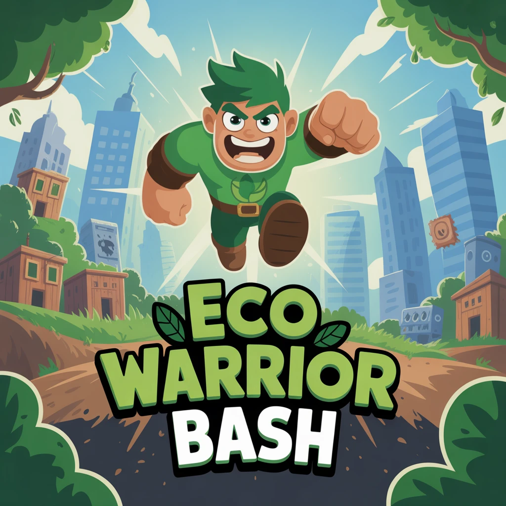 Cover image of Eco Warrior Bash: Smash and Save the Environment in This Free Online Game!