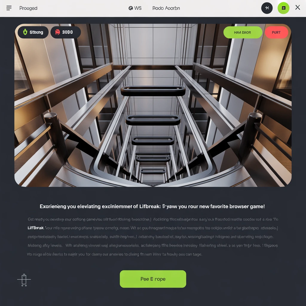 Cover image of Elevate Your Fun with LiftBreak: A Thrilling Free Online Game!