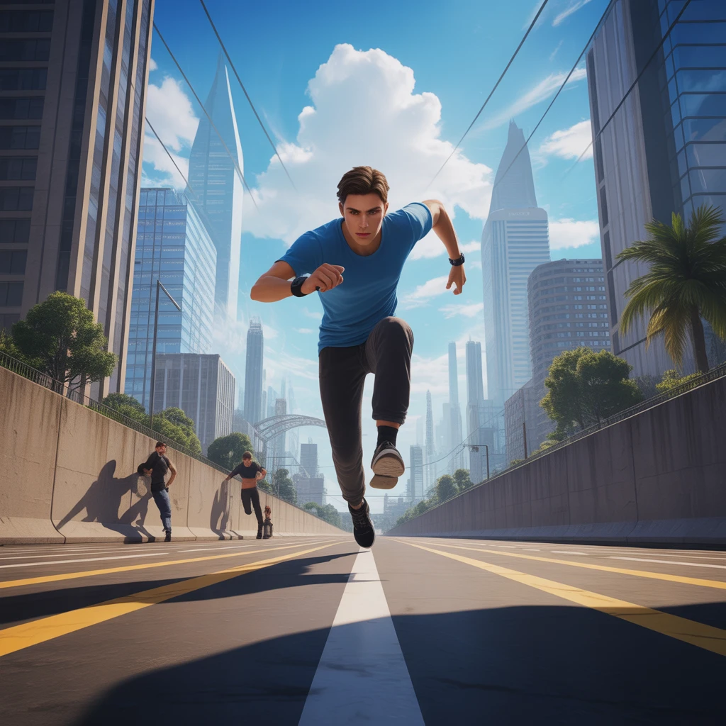 Cover image of Elevate Your Skills in Vector Parkour: A Thrilling Free Online Adventure