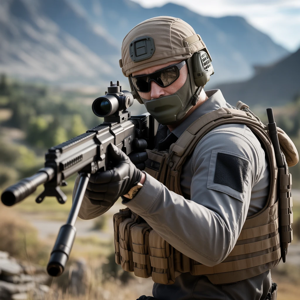 Cover image of Elite Sniper: Tactical Commando Warfare Online Game