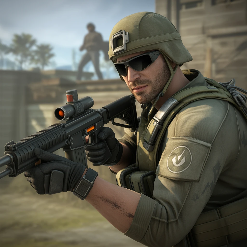Cover image of Elite Soldier: Online Commando Adventure