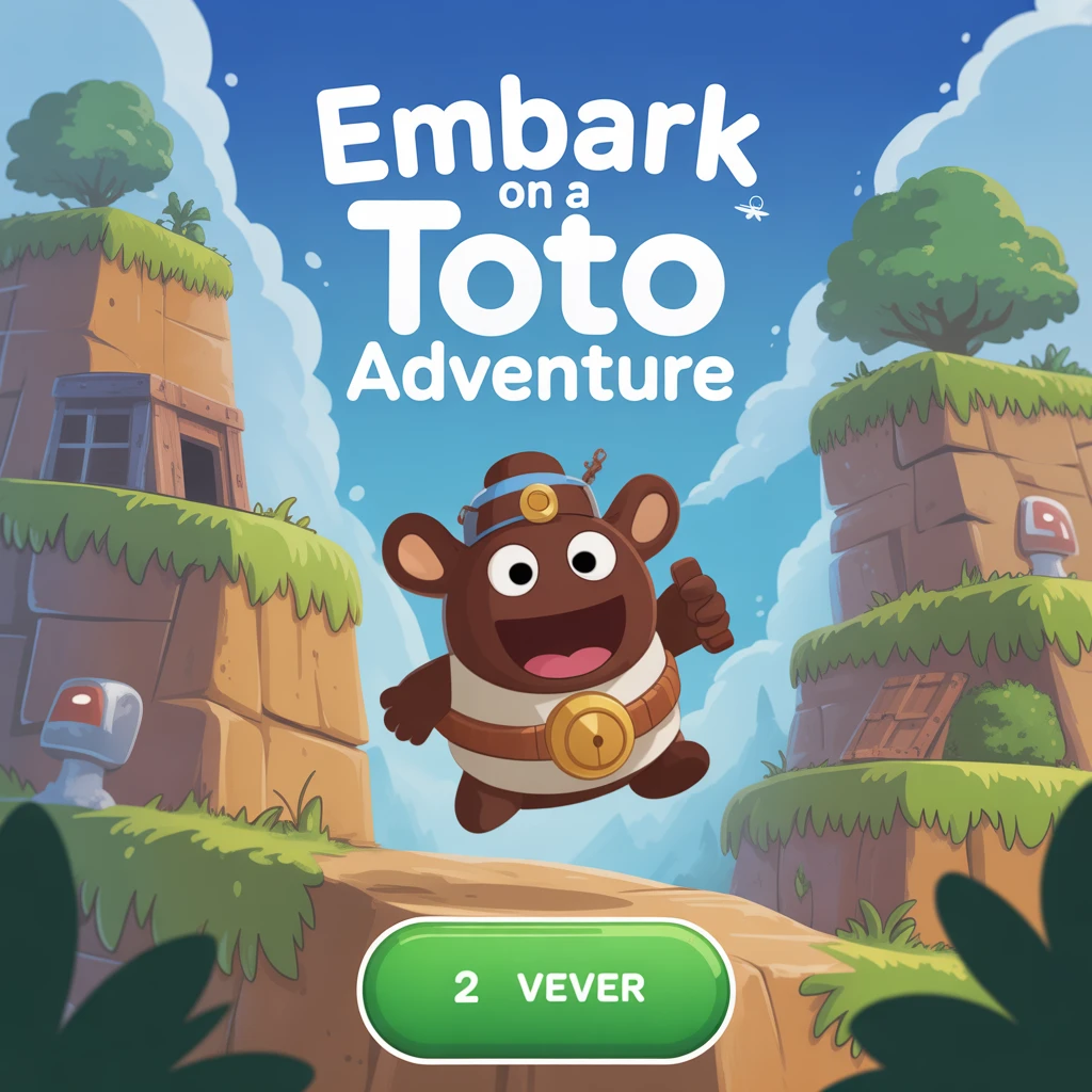 Cover image of Embark on a Toto Adventure: A Free Online Quest Browser Game