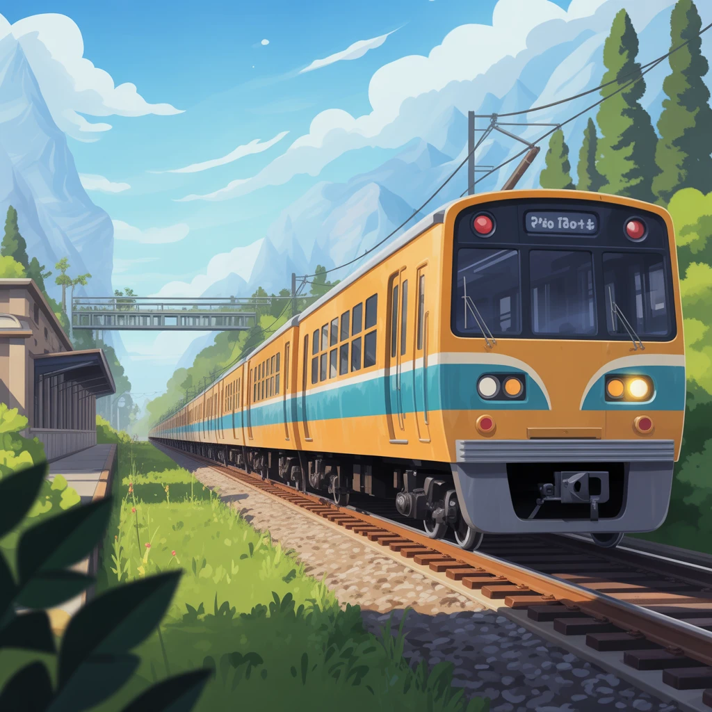 Cover image of Embark on Exciting Train Travels: A Free Online Adventure Game