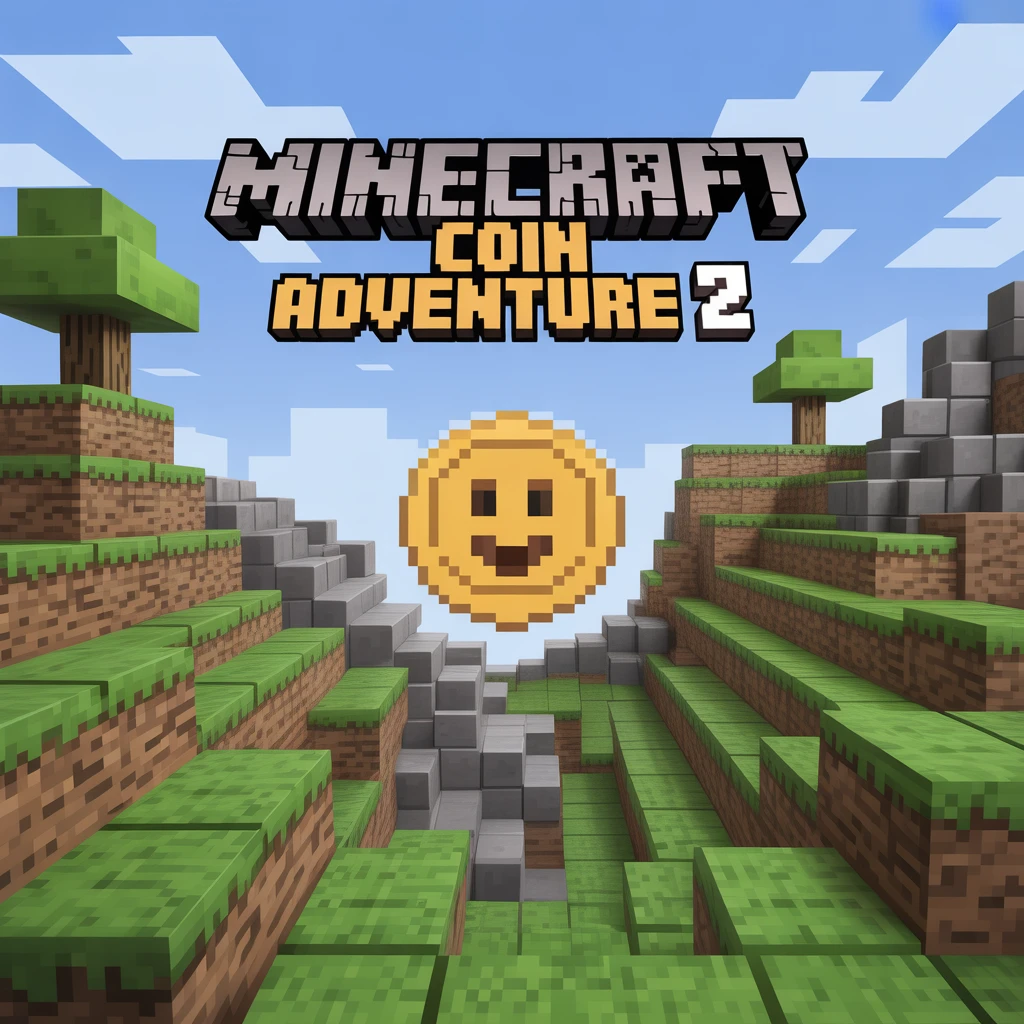 Cover image of Embark on the Ultimate Minecraft Coin Adventure: Play Free Online!