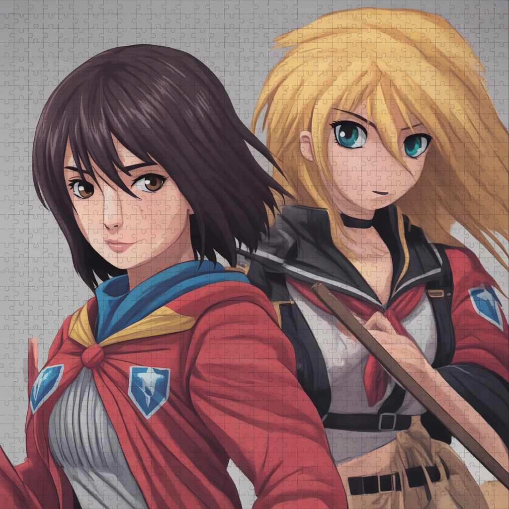 Cover image of Empower Your Strategy with the Girl Warriors Puzzle Online Game