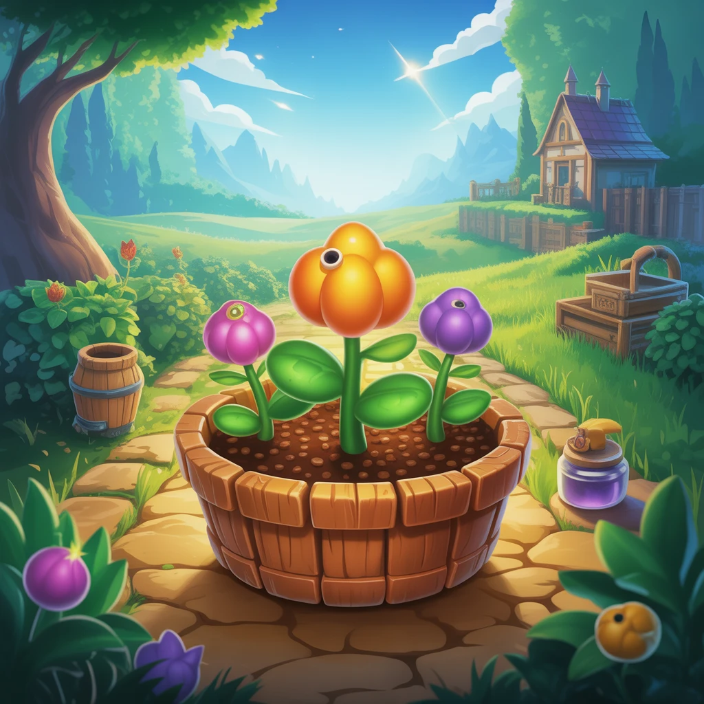 Cover image of Enchanted Harvest: A Fun Clicker Adventure in Your Browser