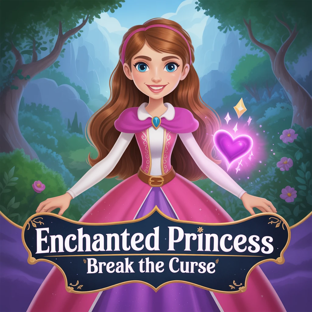 Cover image of Enchanted Princess: Break the Curse in This Free Online Adventure Game