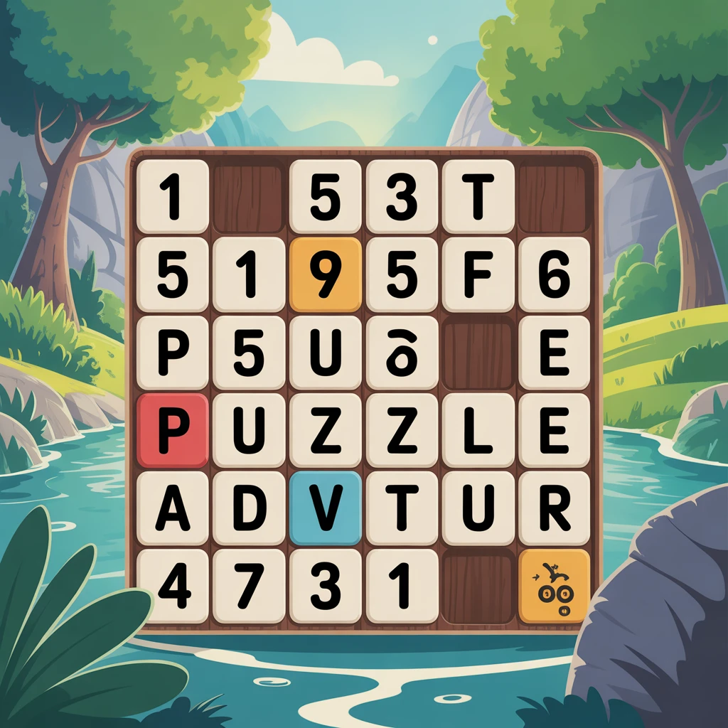 Cover image of Enchanting 15-Piece Puzzle Adventure - Play Online for Free!