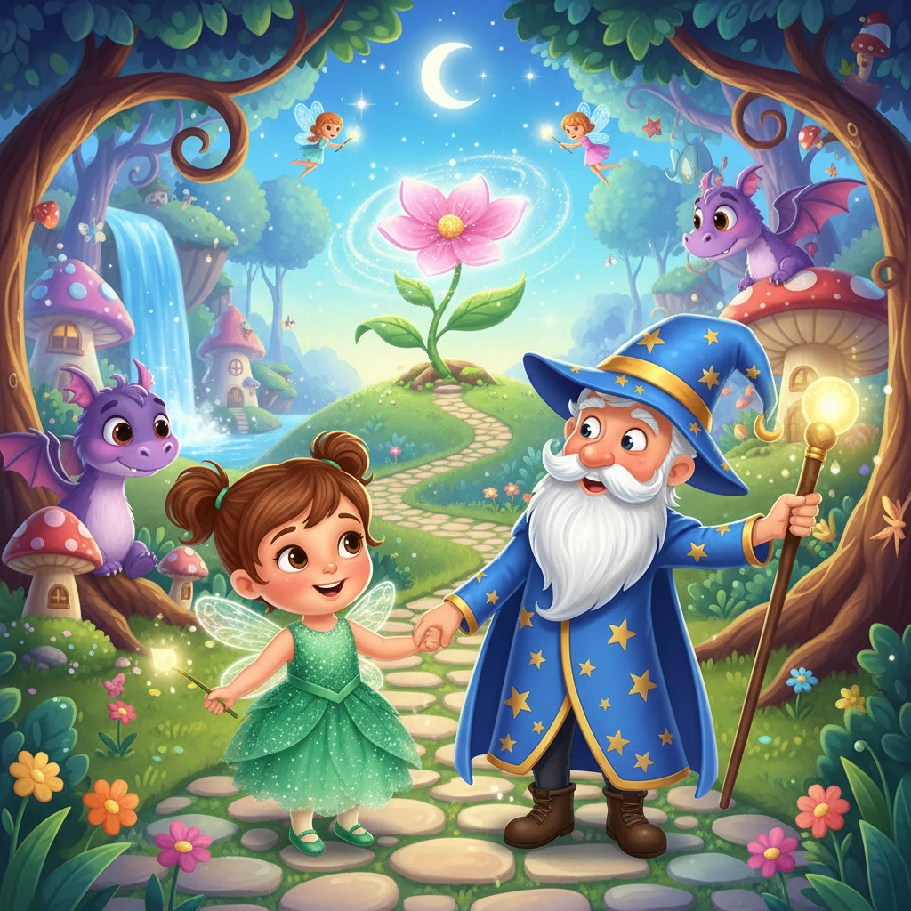 Cover image of Enchanting Adventures with Baby Hazel in Fairyland - Free Online Game