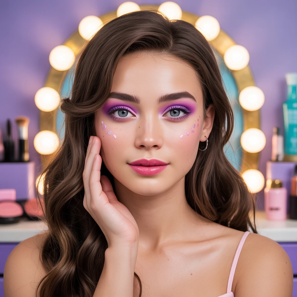 Cover image of Enchanting Beauty: Your Ultimate Online Makeup Experience
