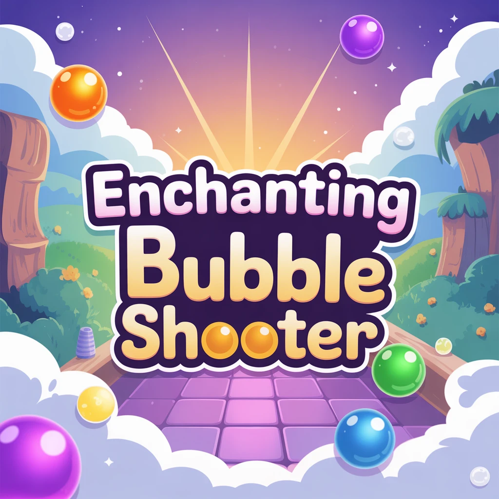 Cover image of Enchanting Bubble Shooter: Free Online Game Adventure