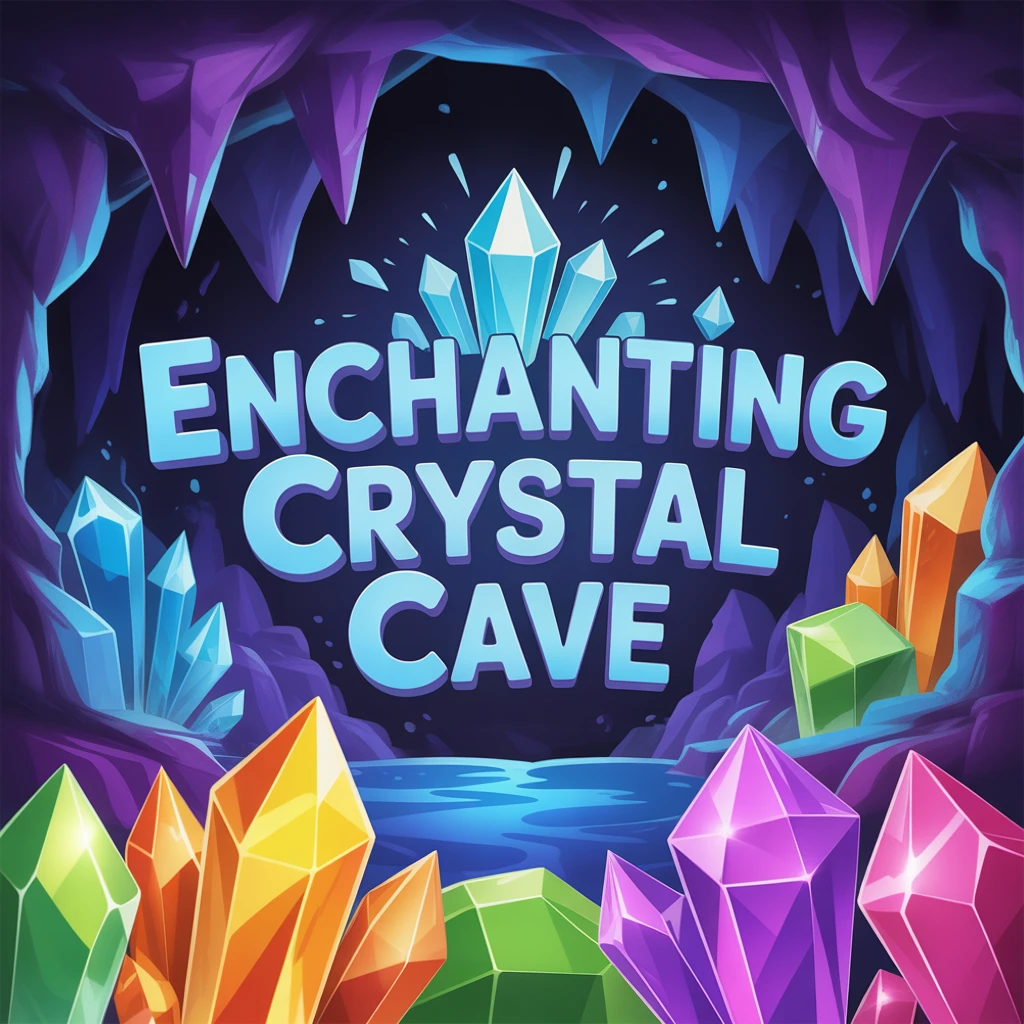 Cover image of Enchanting Crystal Cave: Free Online Match 3 Adventure