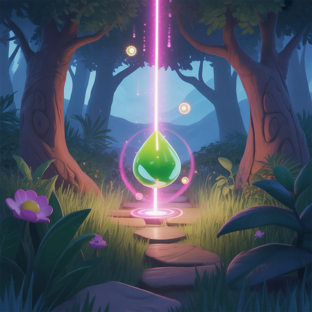 Cover image of Enchanting Dew: Free Online Spirit Quest Game