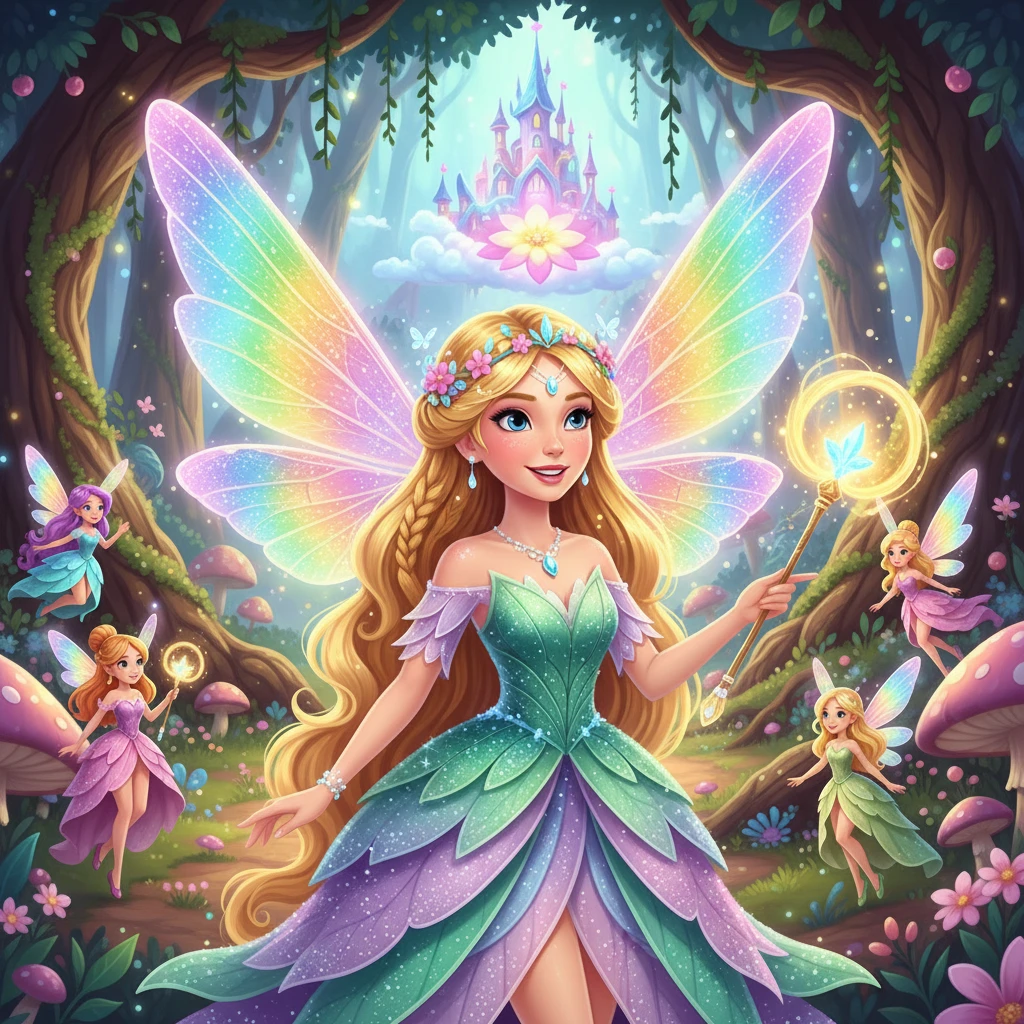 Cover image of Enchanting Fairy Beauty Pageant - Play This Free Online Game!