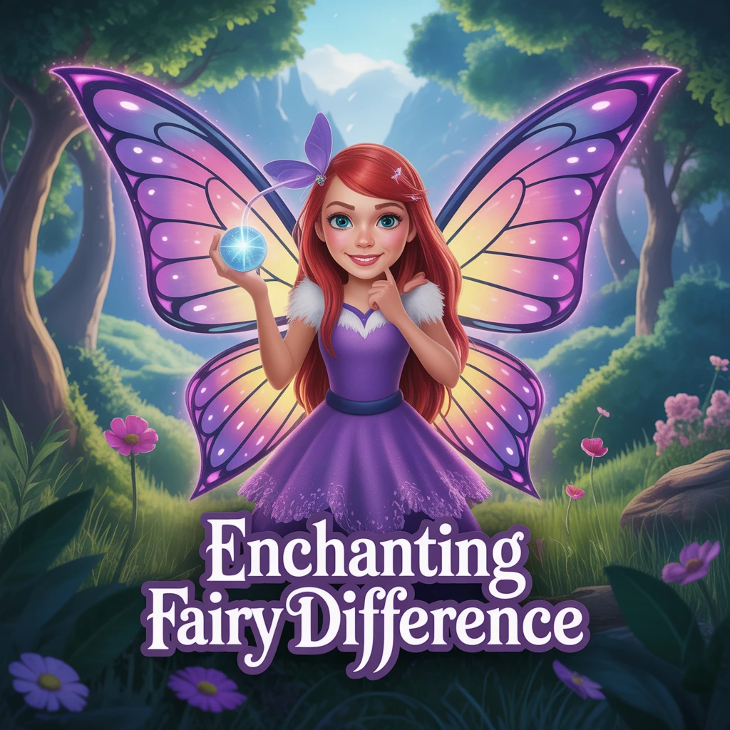 Cover image of Enchanting Fairy Difference: A Magical Online Puzzle Adventure