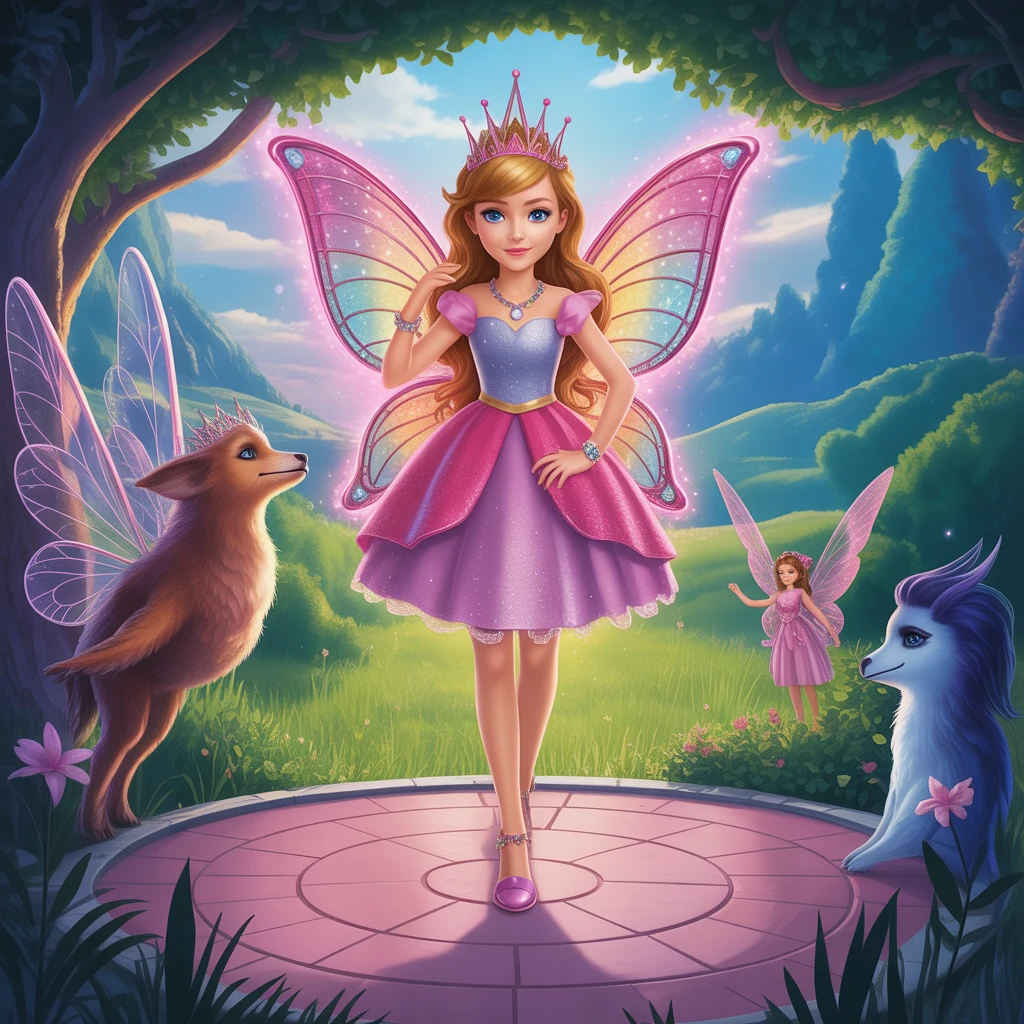 Cover image of Enchanting Fairy Princess Adventure - Play Free Online Game