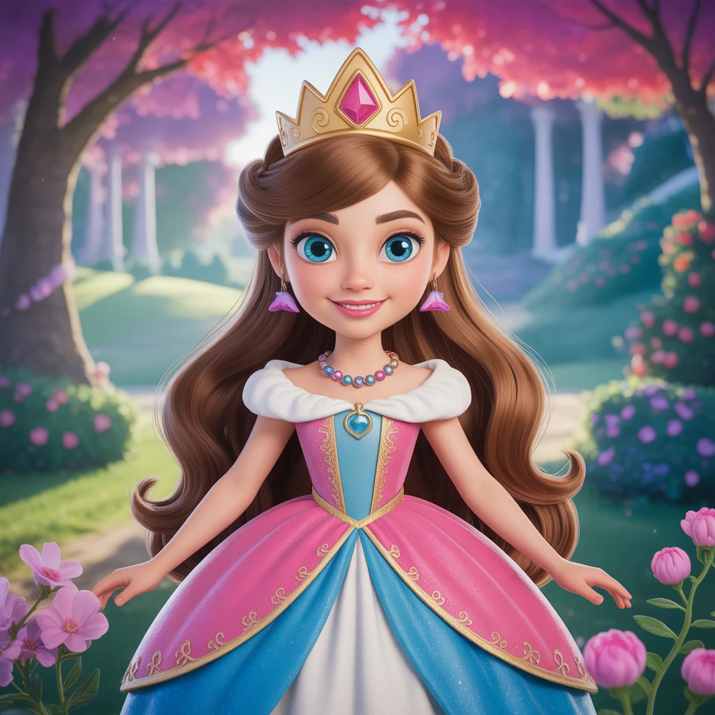 Cover image of Enchanting Fairy Tale Adventure: Play the Free Online Princess Game!