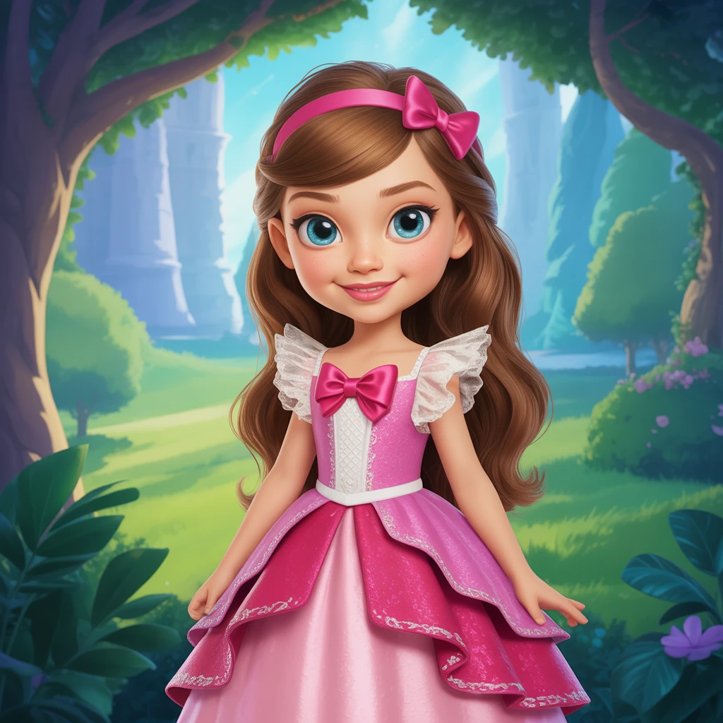 Cover image of Enchanting Fairy Tale Quest: Free Online Game with Magic and Adventure